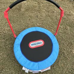 Little Tikes Trampoline. New Condition.