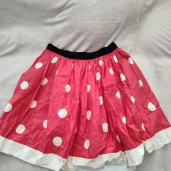 Unique Vintage Minnie Mouse Skirt Size3XL