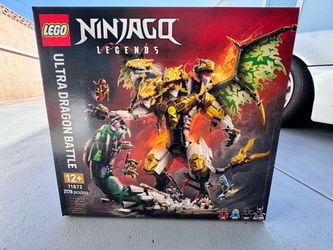 LEGO Ninjago Legends Ultra Dragon Battle 71872