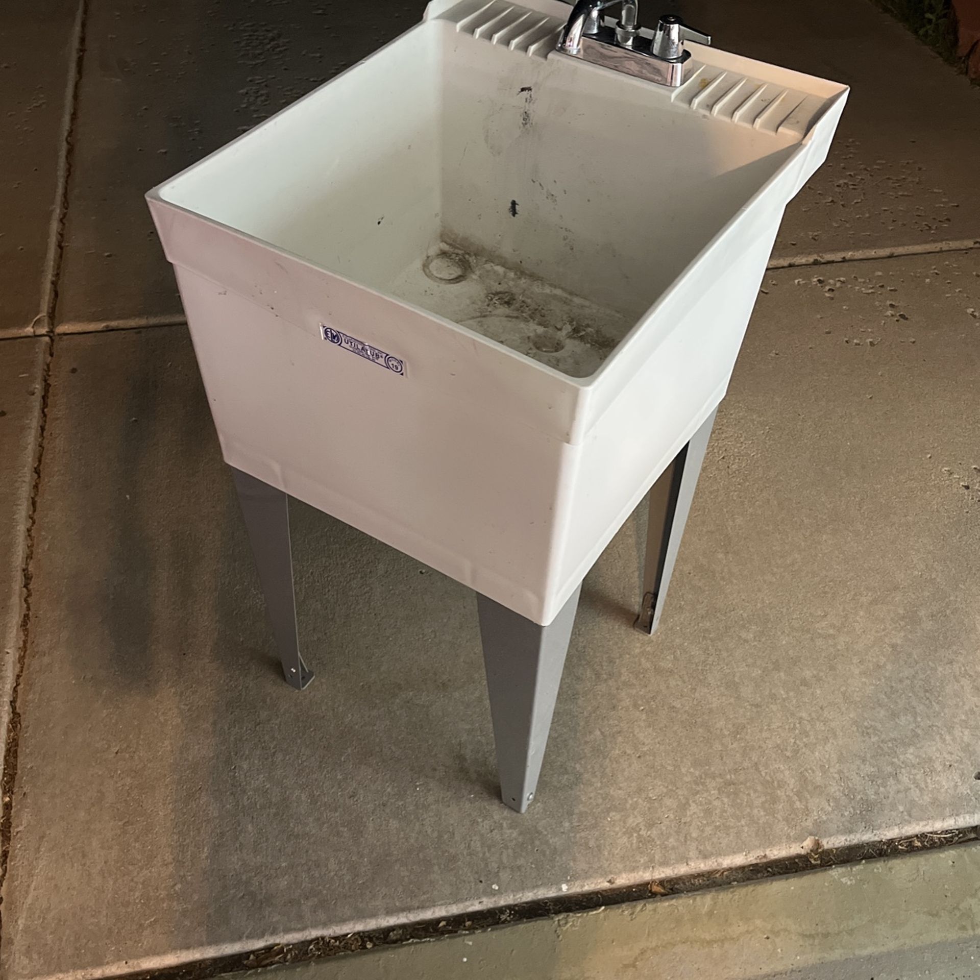 Garage Sink