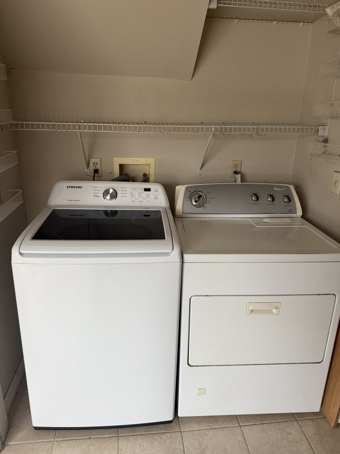 Washer & dryer ( Gas )