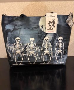 Harvey’s Skeleton Dance Tote Bag
