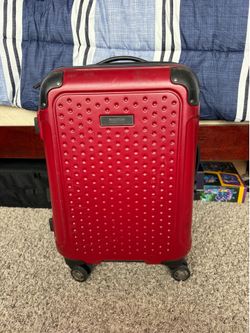 Red Luggage