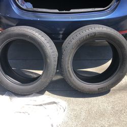 215/55R17 Michelin Tires