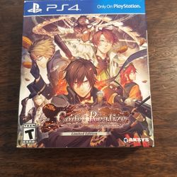 PS4 Code: Realize Bouquet Of Rainbows Limited Edition 