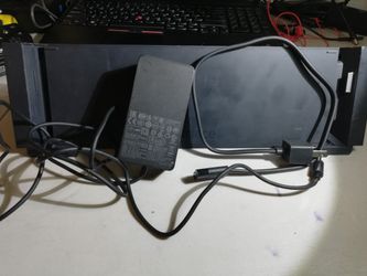 Surface PRO 3 Dock 1664 And Genuine AC Power Adapter 1627