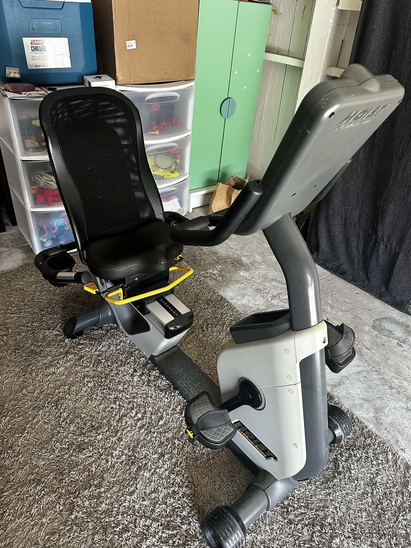 Hoist LeMond Recumbent Bike