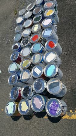 Cans of paint all color $6