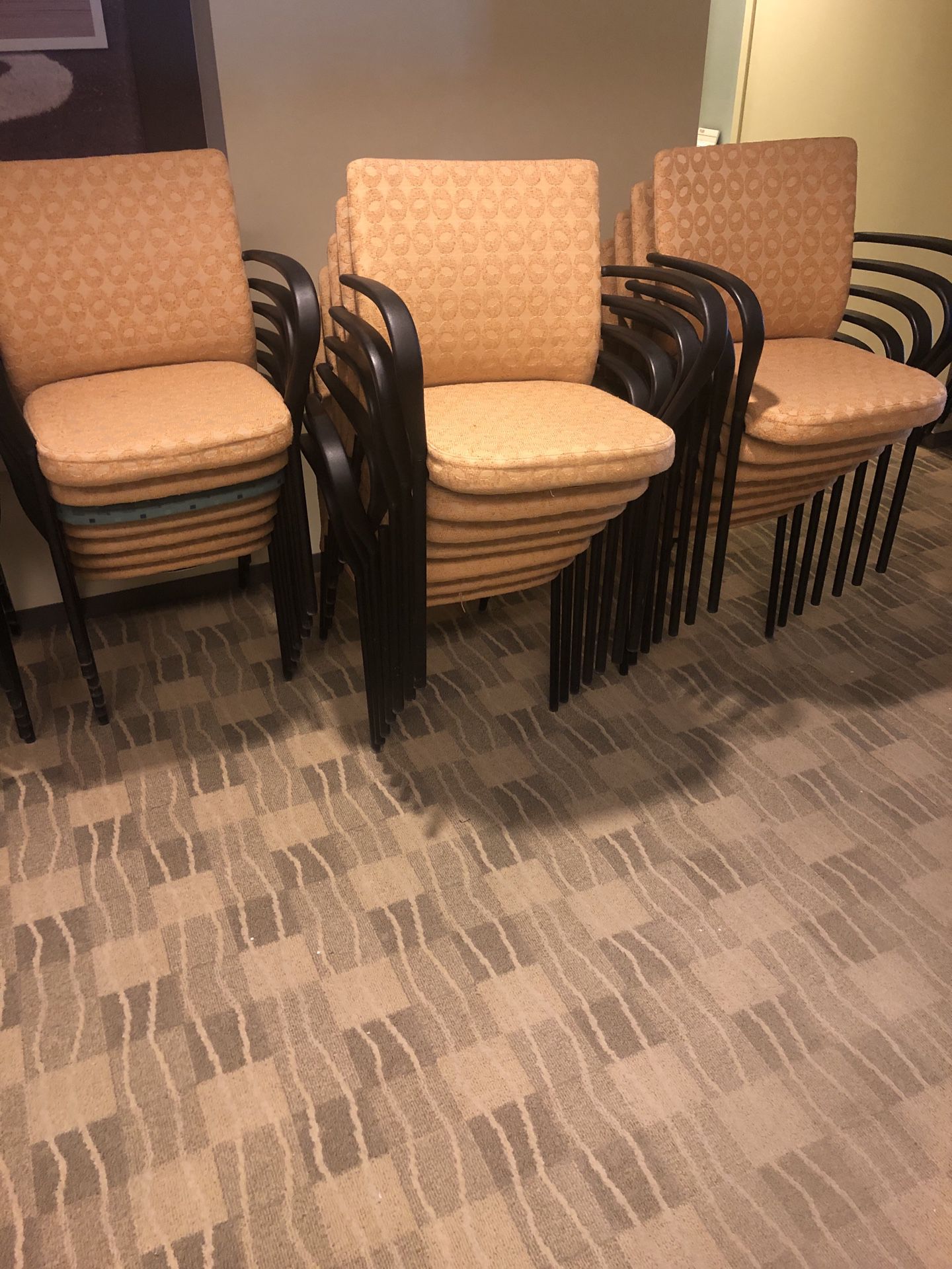 7 Conference chairs $15 each