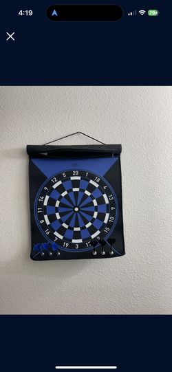 MAGNETIC DART BOARD