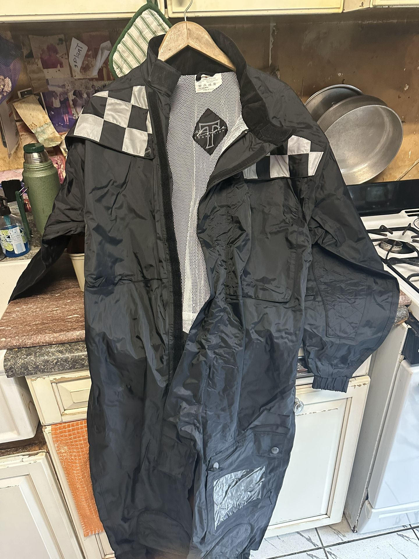 Motorcycle Rain Suit Size Medium Will Keep You Dry And Warm Quality Manufacturer