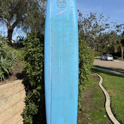 10’ Foam Top Surfboard Longboard 