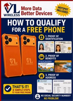 Free phones