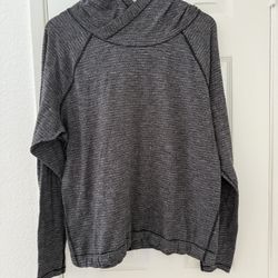 Lululemon Ultra-Stretch Performance Hoodie Soft & Lightweight, Aprox XL
