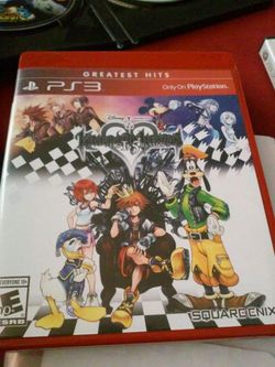 Kingdom Hearts 1.5 remix