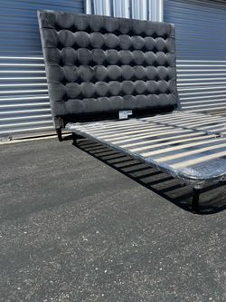 King bed frame