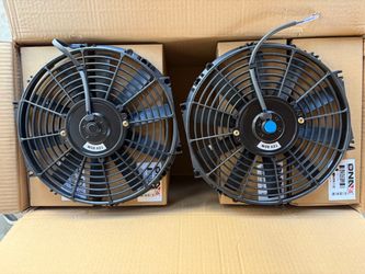 12 inch radiator fans