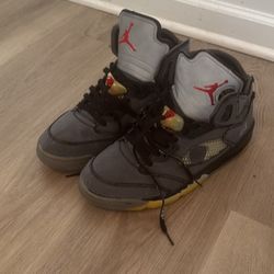 Off White Jordan 5 Size 11.5