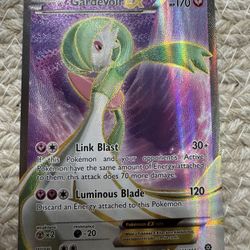 Gardevoir EX *HOLO* 111/114 Full Art Ultra Rare XY Steam Siege Pokemon TCG