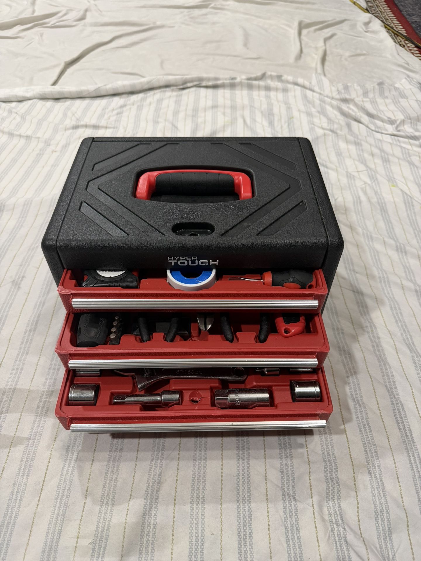 86-Piece Tool Set Hyper Tough