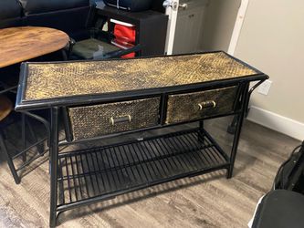 Side table/drawer