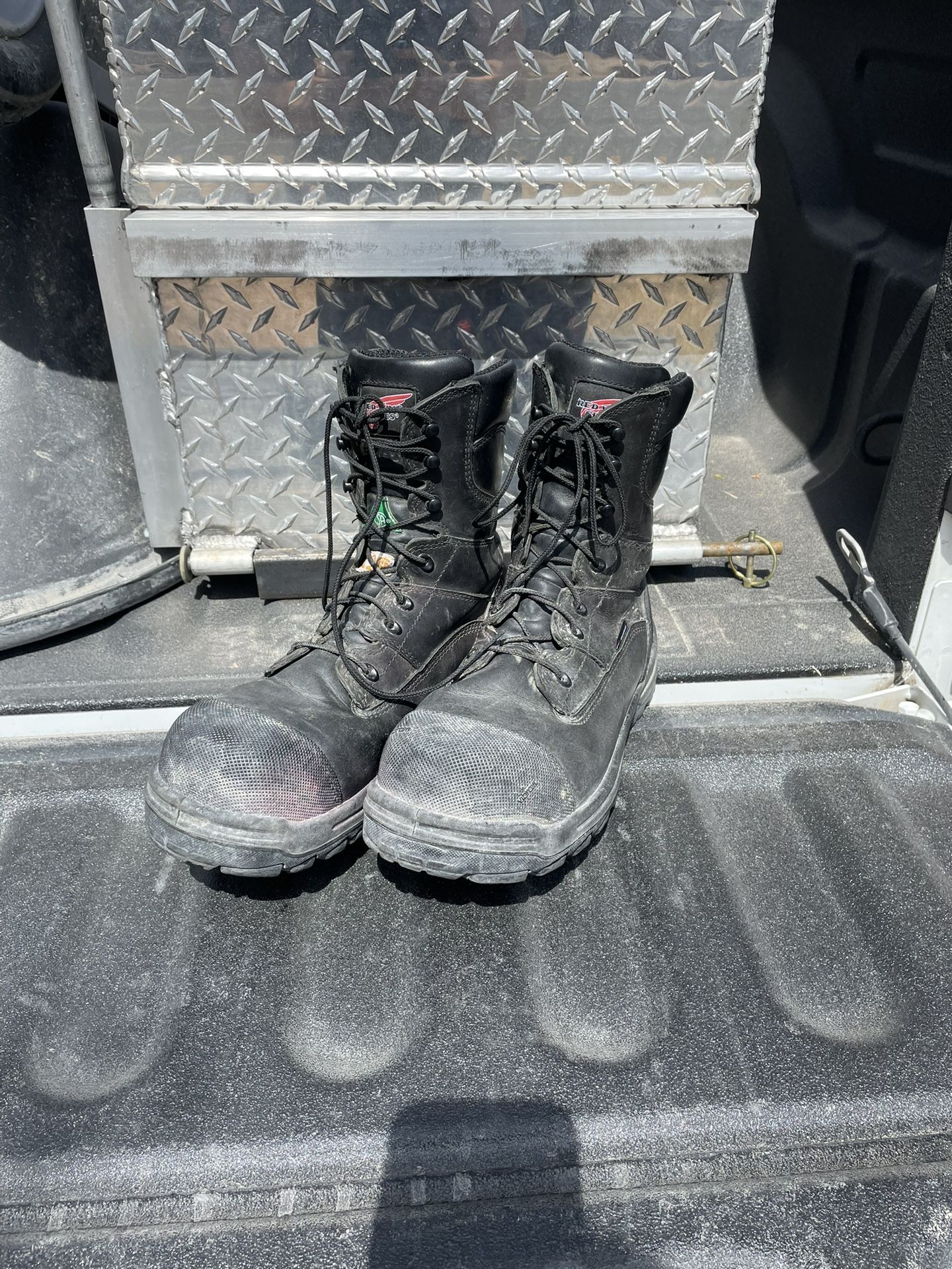 Red Wing 3512 King Toe heavy duty work boots size 10