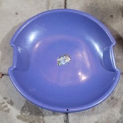 Snow Sled Disc / Saucer