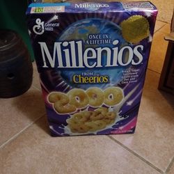 Millenios Cheerios Not Open.