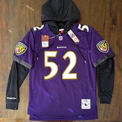 Baltimore Ravens Jersey “Hoodie” Ray Lewis 