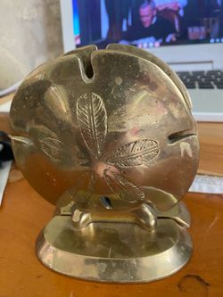 BRASS BOOKENDS