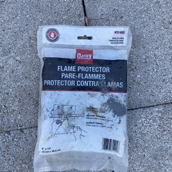 Oatey 31400 Flame Protector 9” x 12” – Heat & Flame Shield