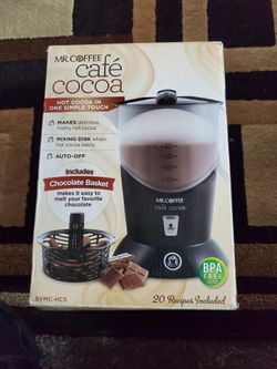 Mr. Coffee Cafe Cocoa