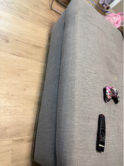 Kevin Charles ottoman