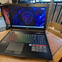 MSI Dominator i7 32GB 256GB SSD/1TB HDD  Gaming Laptop