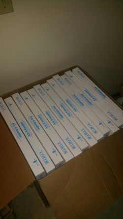 Brand new air filters