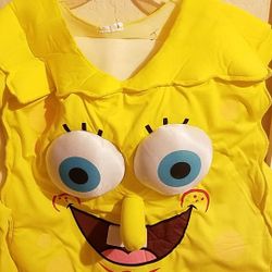 Teen Sponge Bob M-L Custume