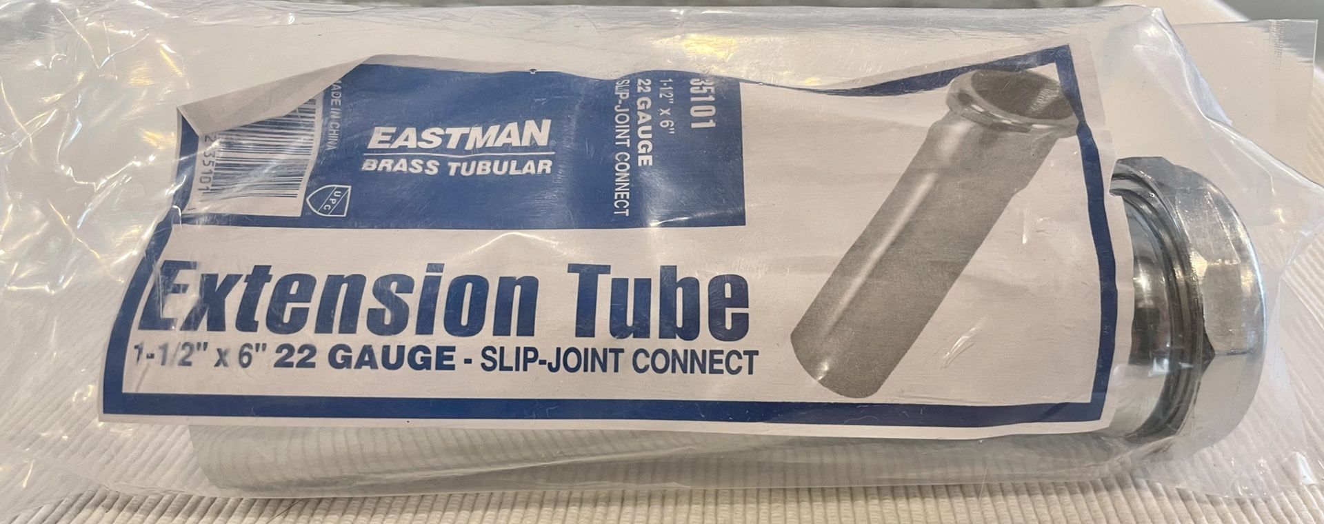 Eastman Extension Tube Slip-Joint Connect