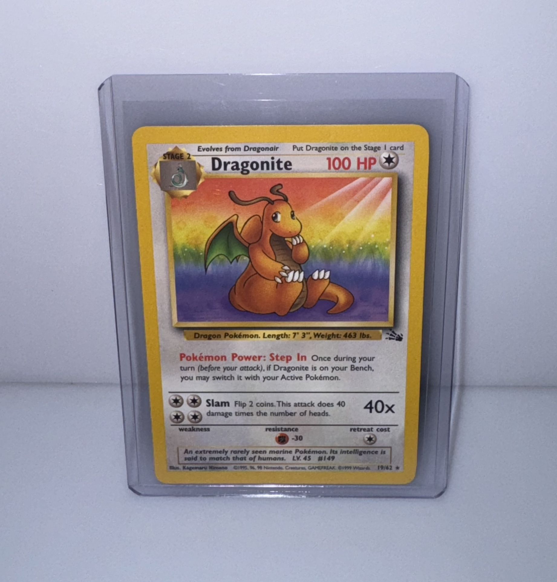 Dragonite 1st Edition Pokemon Trading cards