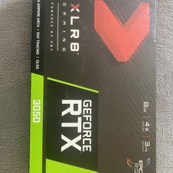 GEFORCE RTX 3050  RGB 8GB