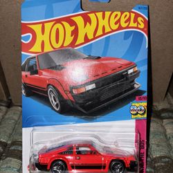 82 Toyota Supra Hotwheel