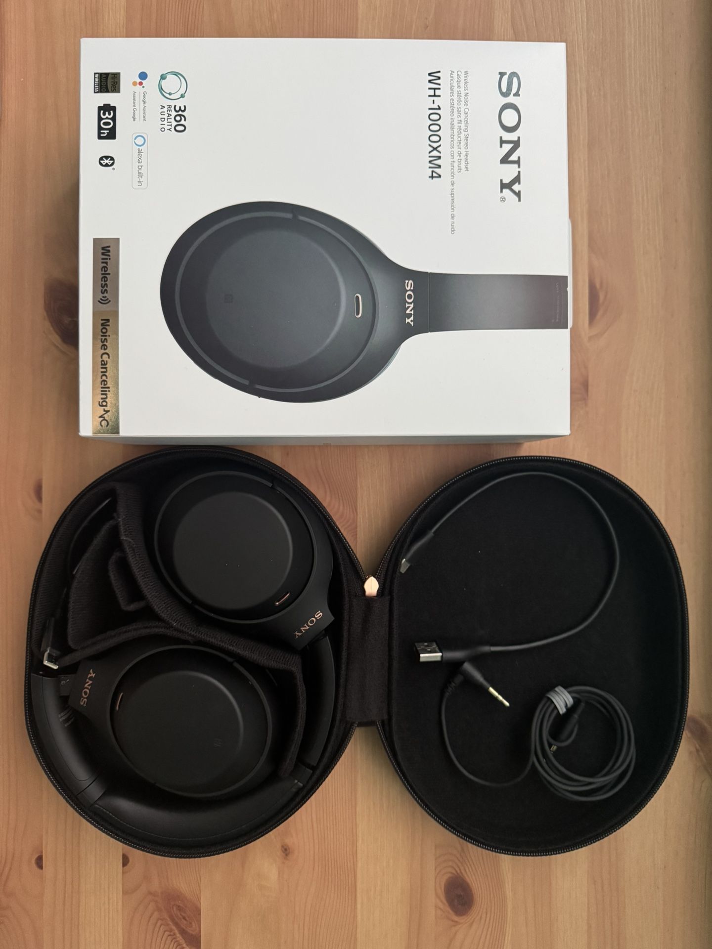 Wireless sony headphones