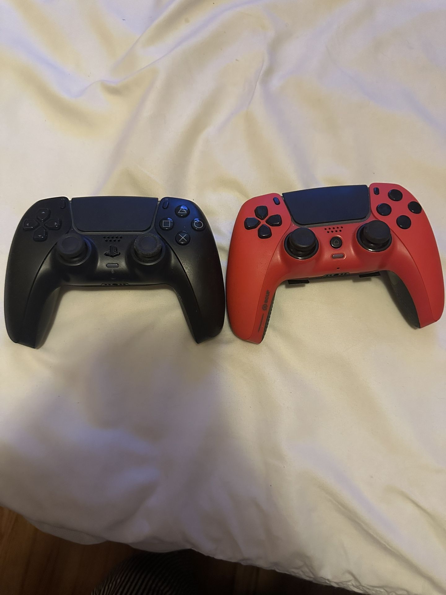 Scuf & Dualsense Ps5 Controller Bundle