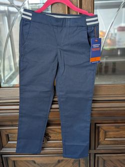 French Toast Girls Navy School Uniform Pull On Stretch Pants