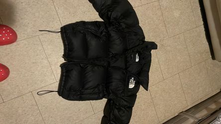 North face puffer jacket