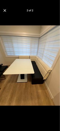 Breakfast Nook Dining Set