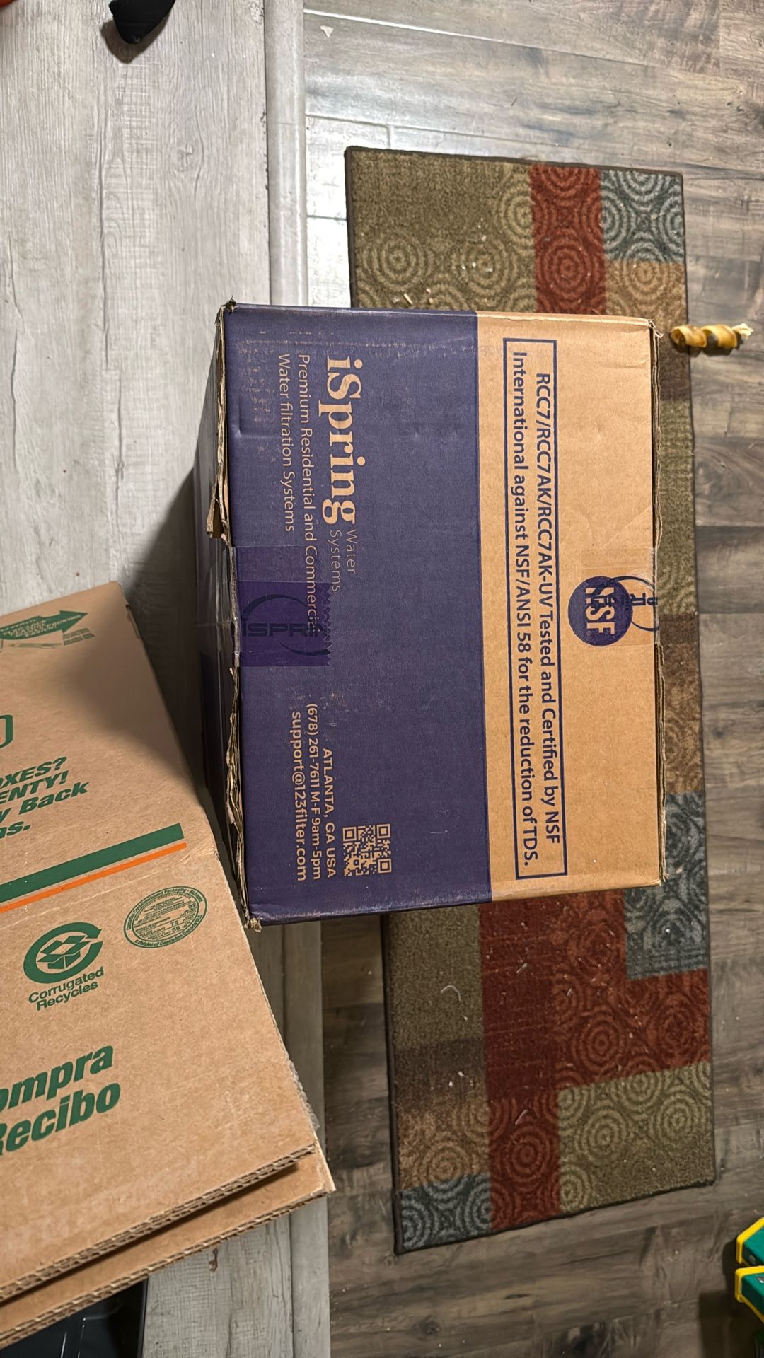 Reverse Osmosis, Drinking Water System - Still In Box