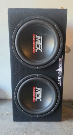 Mtx subs and amp