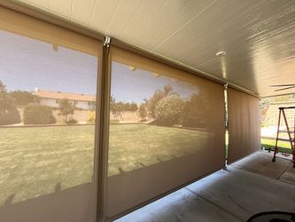 Patio shades