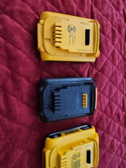 BATERÍAS NUEVAS