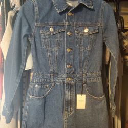 Women's Denim Dress